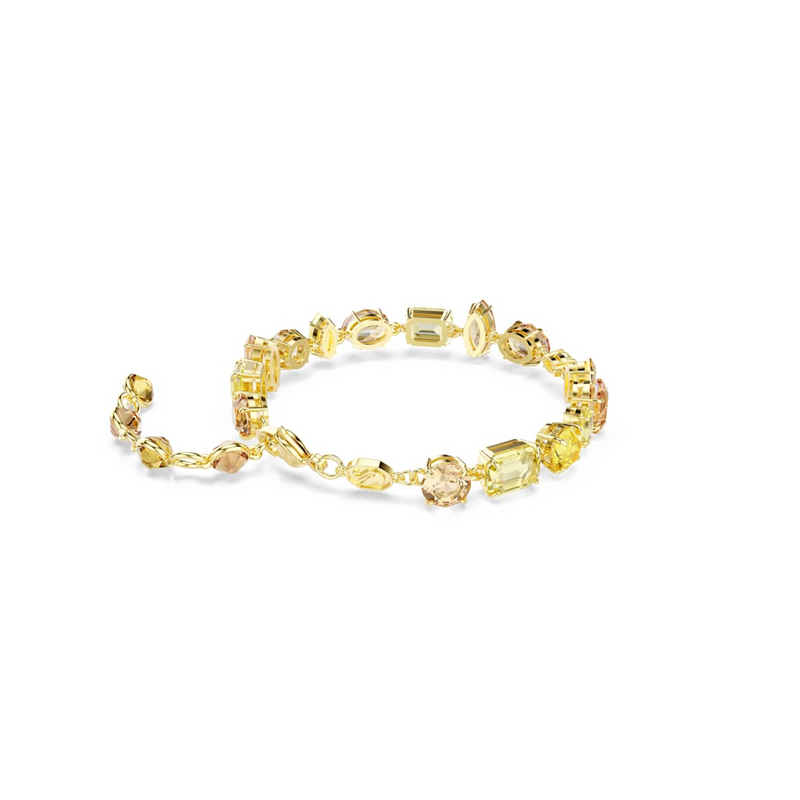 Swarovski Gema Gold Coloured Bracelet 5718072-zoom-