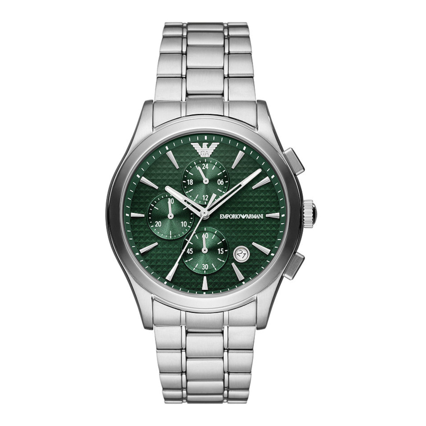 Emporio Armani Silver Watch AR11529