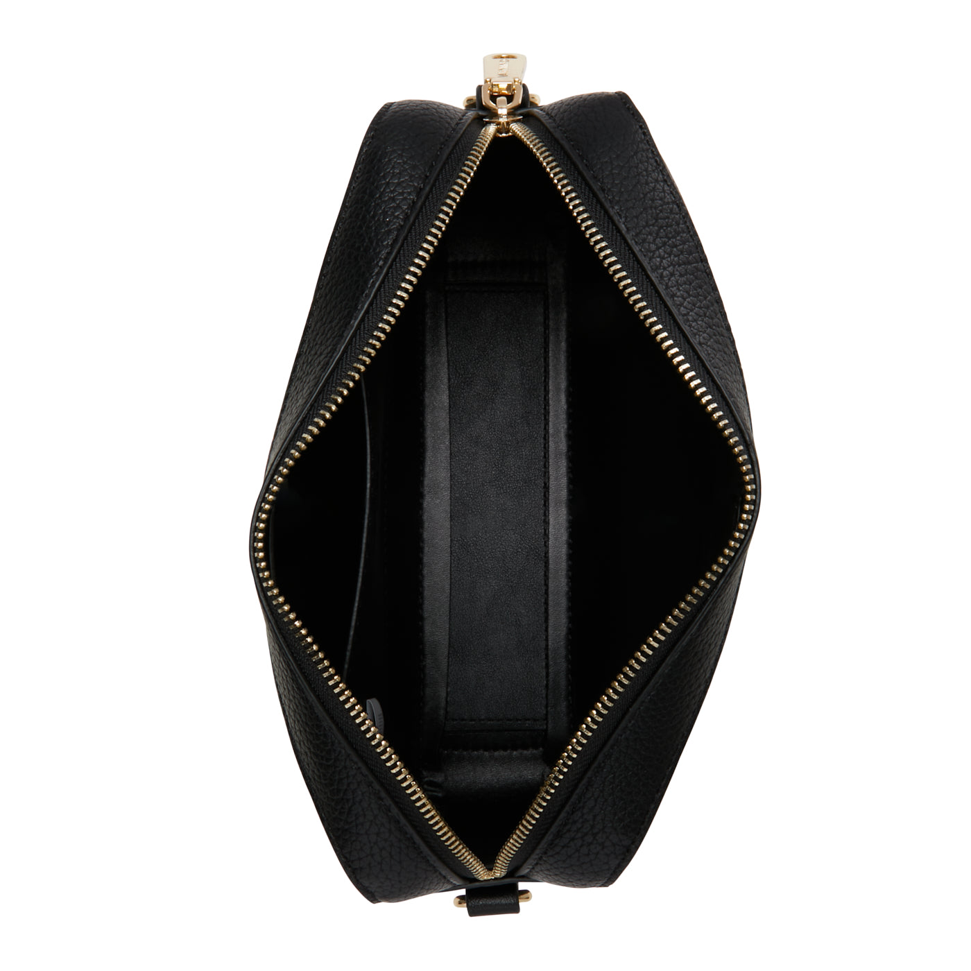 Valentino Bags Alexia Black Crossbody Bag VBS5A809NERO