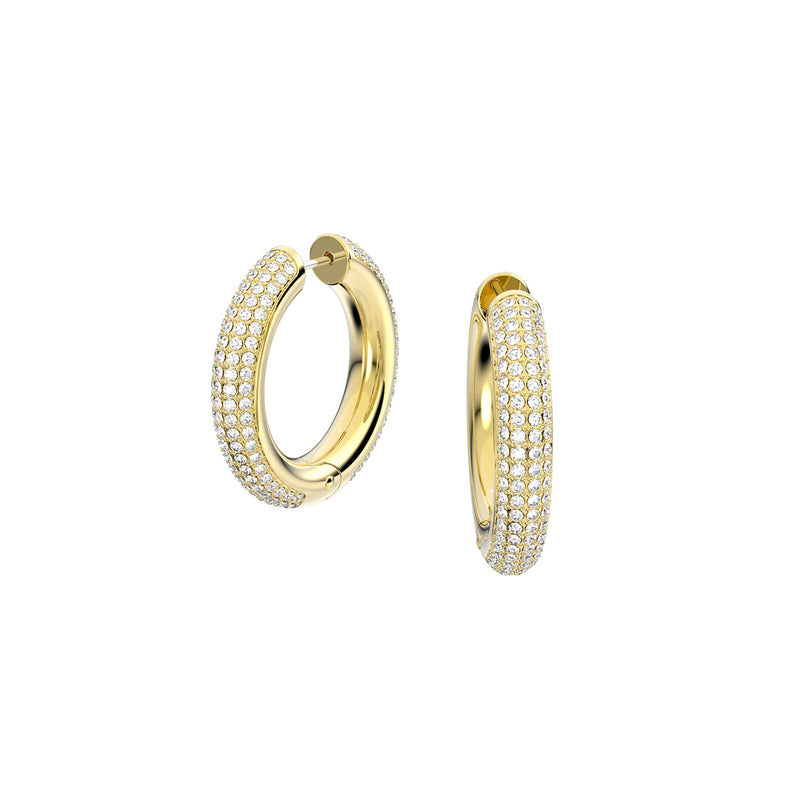 Swarovski Dextera Hoop Ear Studs 5618305-zoom-