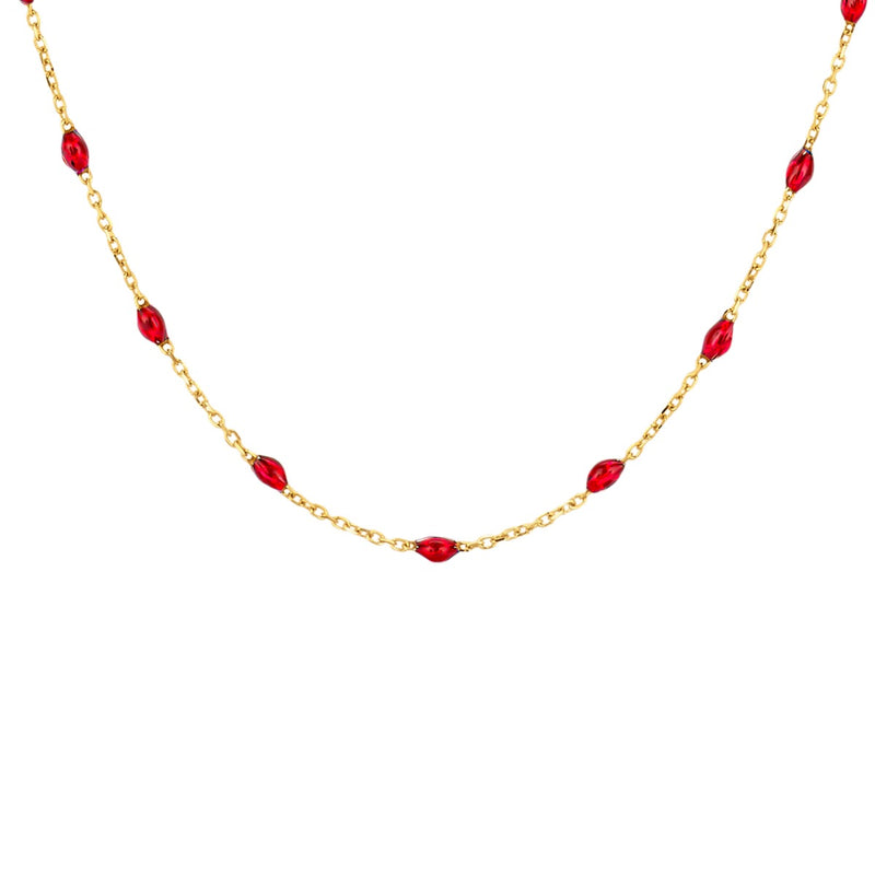 Blush 14 karaat Gouden Ketting 3162YRR-zoom-