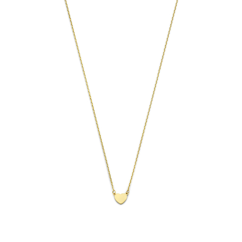Isabel Bernard Belleville Amore 14 karaat gouden collier IB340089-zoom-