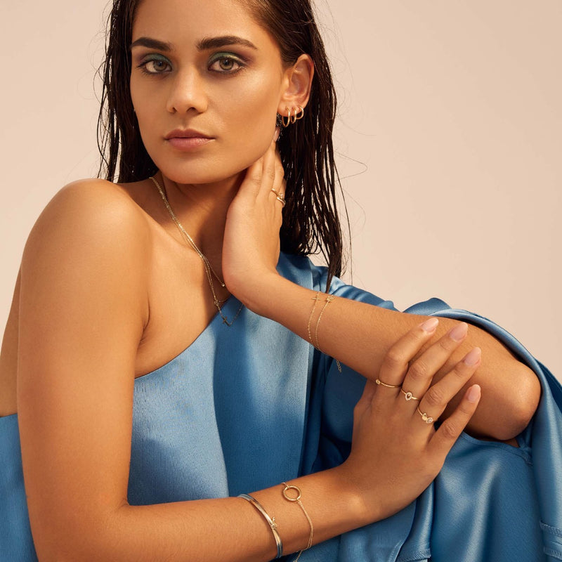 Beloro Jewels Monte Napoleone Leontina 9 karaat ring BO330004-54-zoom-