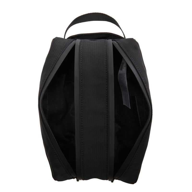GUESS Certosa Black Toiletry Bag PMCETE-P3343-BLA-zoom-