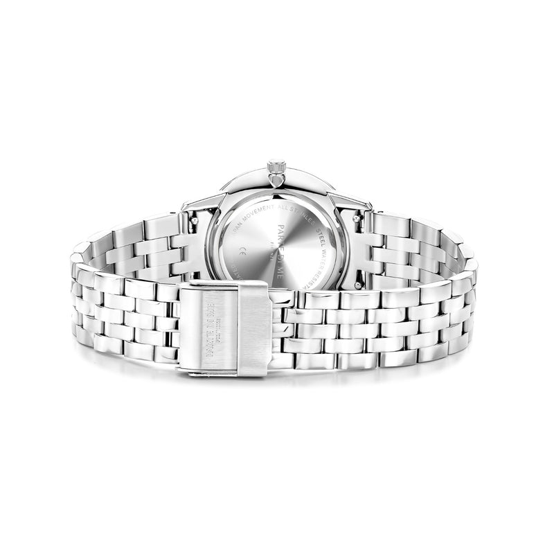 Parte Di Me Orologio rond dames horloge zilverkleurig PDM09041-zoom-