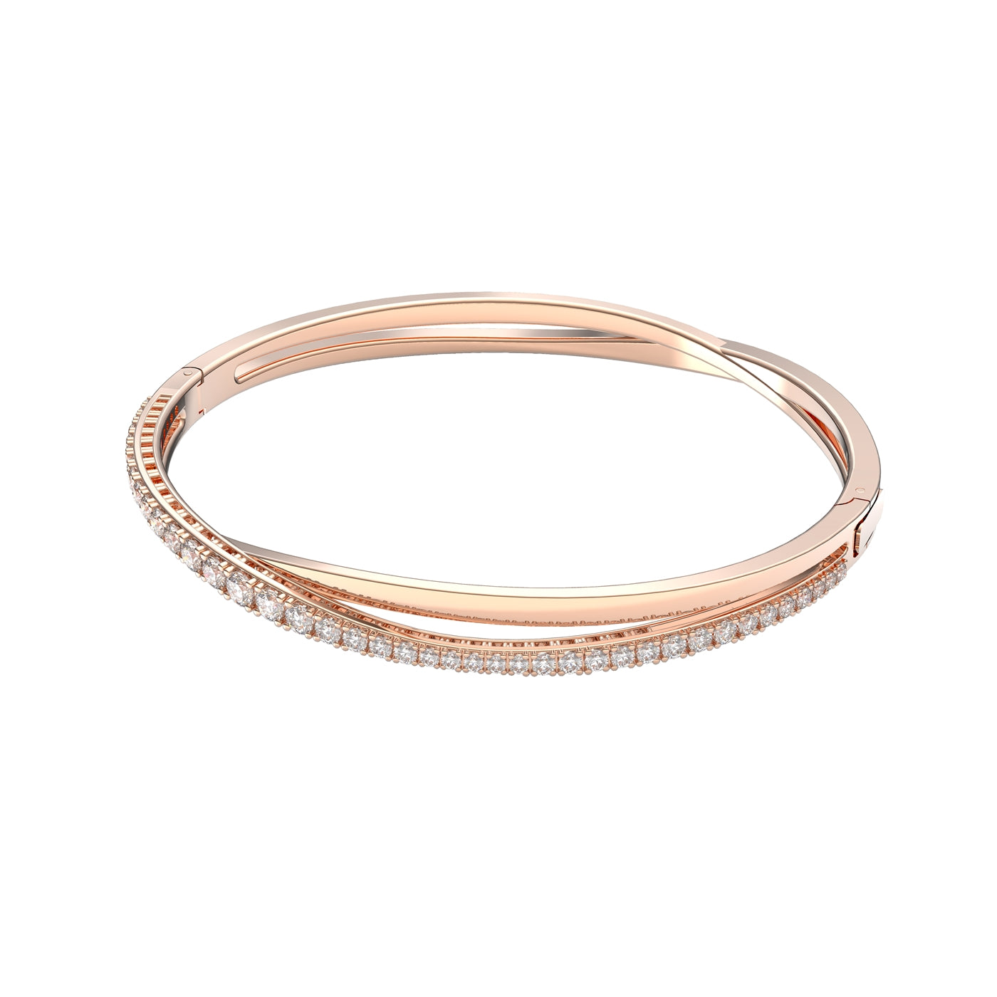 Swarovski Rose gold Bracelet 5620552