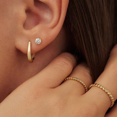 Isabel Bernard Rivoli Aélys 14 Carat Gold Ring IB330070-52 (size: 52)