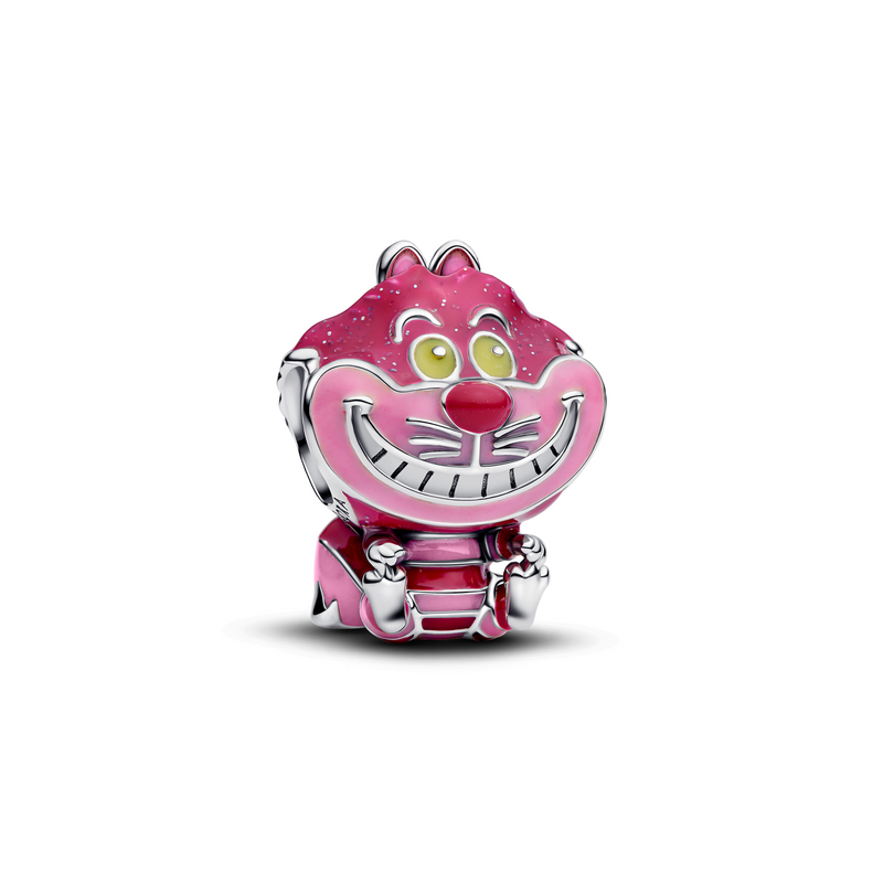 Pandora Collabs 925 Sterling Silver Disney Cheshire Cat Charm 794025C01-zoom-