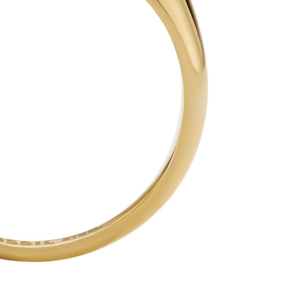 Fossil Sadie Stainless Steel Ring JF048967107