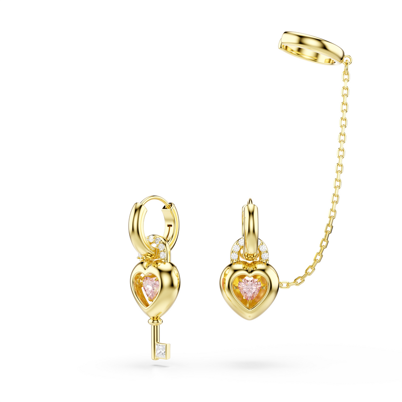 Swarovski Idyllia Gold Plated Earrings 5737294-zoom-