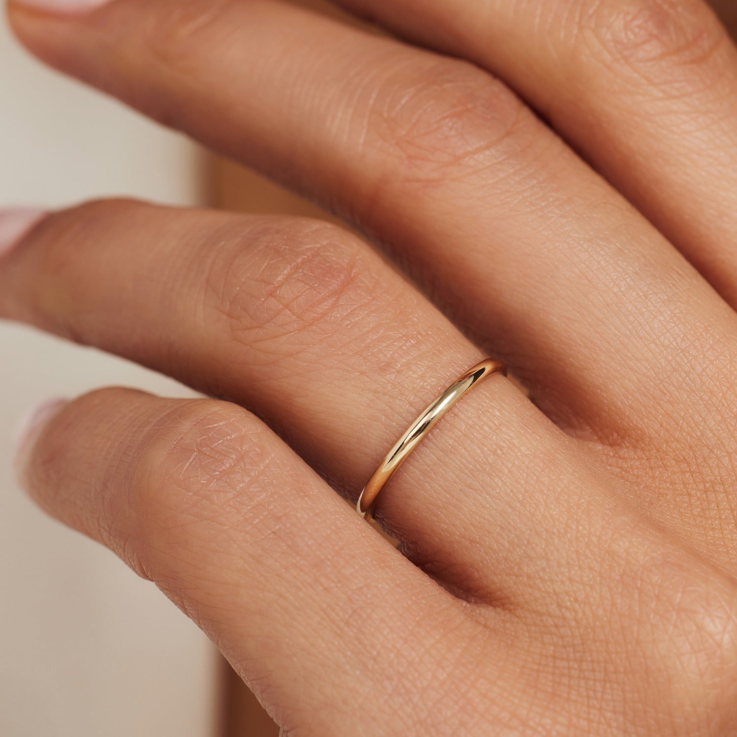 Isabel Bernard Rivoli Maryn 14 Karaat Gouden Ring IB330099-48