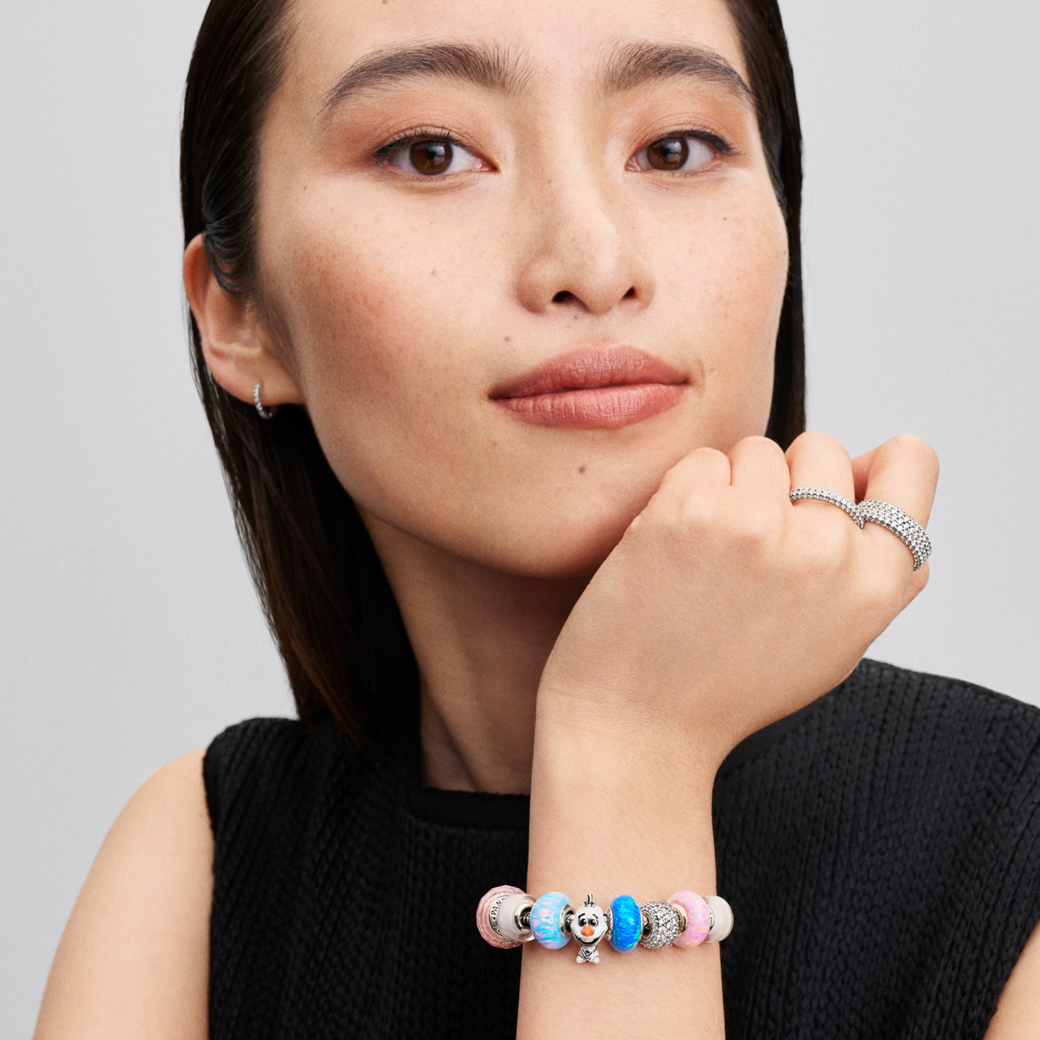 Pandora Moments 925 Sterling Silver Charm 794032C01