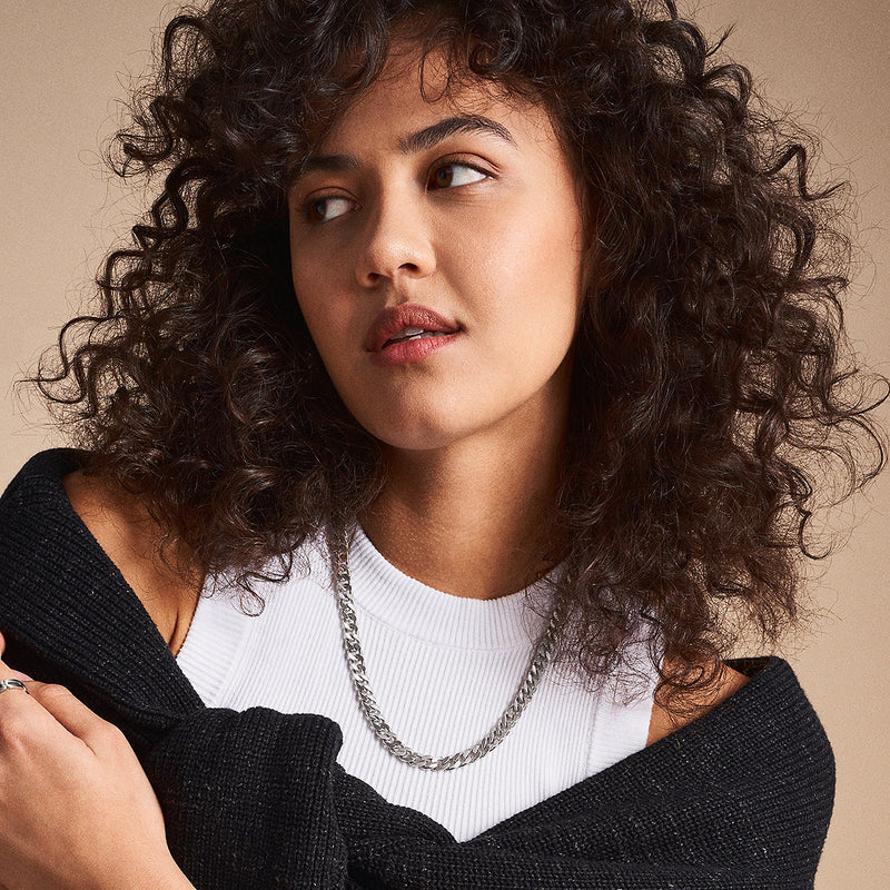 Fossil Harlow Silver-coloured Necklace JF04696040-zoom-