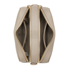 Valentino Bags Zero Beige Crossbody Bag VBS7B306BEIGE