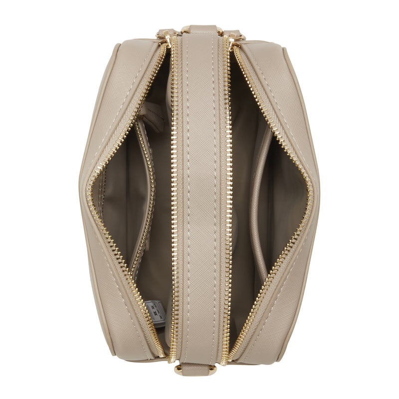 Valentino Bags Zero Re Beige Crossbody bag VBS7B306BEIGE-zoom-