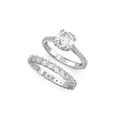 Swarovski Constella Silver Ring 5649215