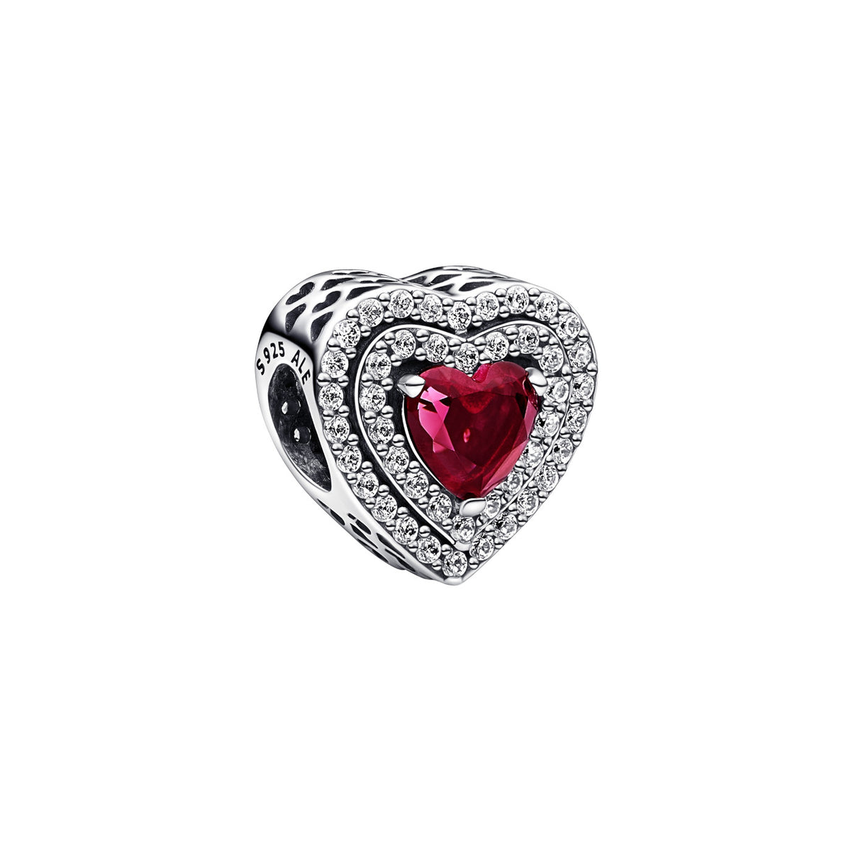 Pandora Timeless 925 Sterling Silver Heart Charm 799218C02