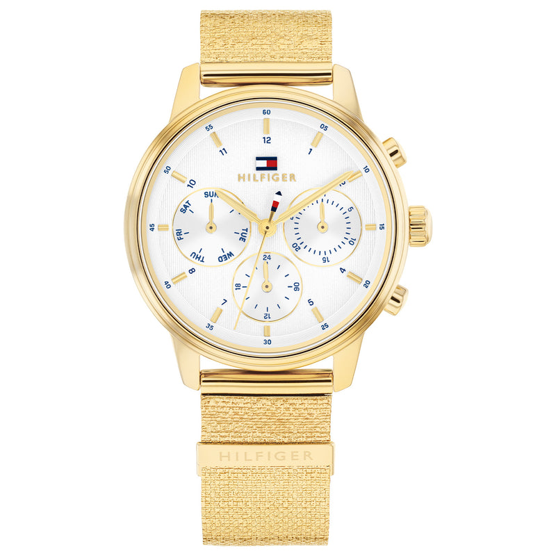 Tommy Hilfiger Gold Women's Watch TH1782808-zoom-