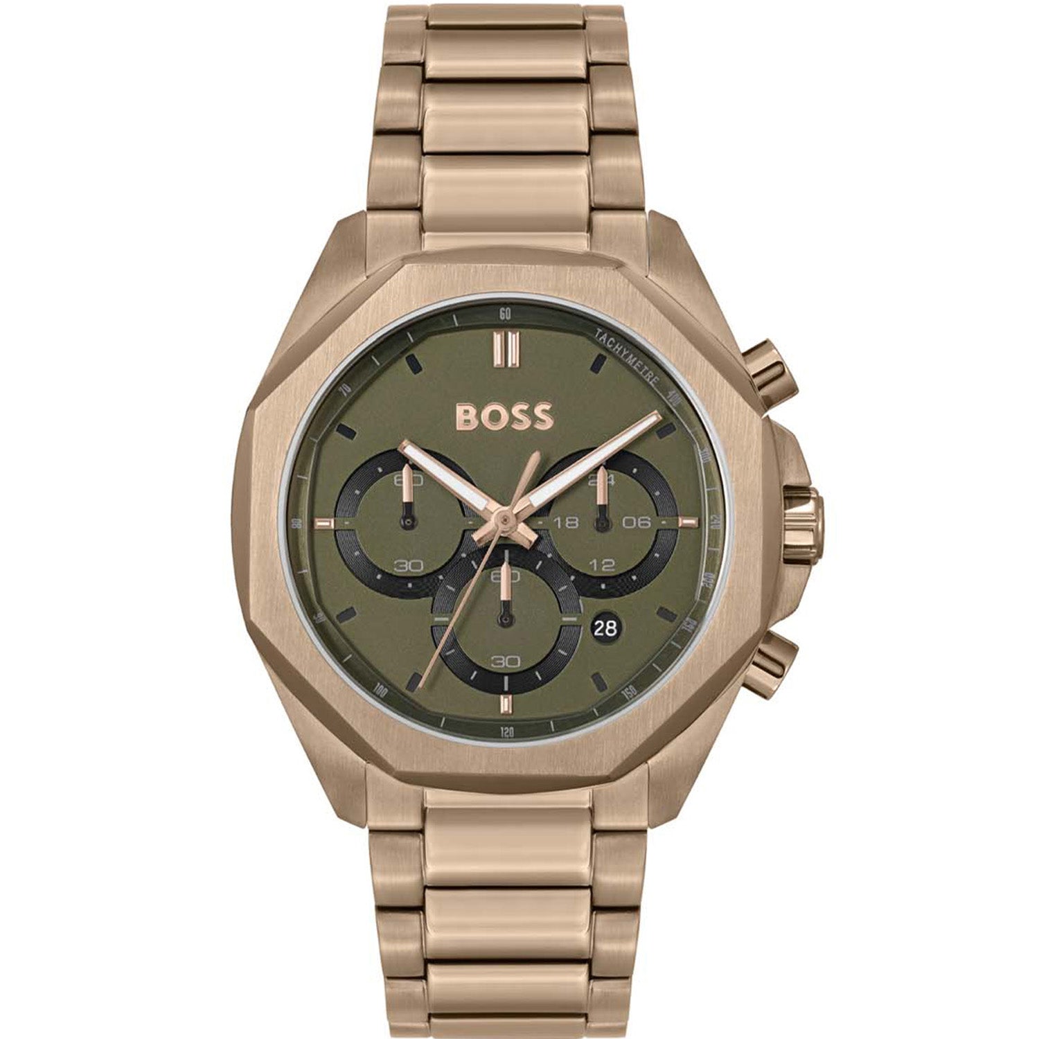 Hugo Boss CLOUD Groen Heren Horloge 2002-HB1514019