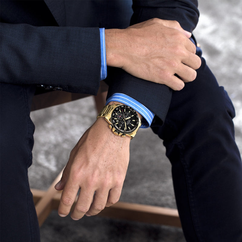 Festina Timeless Chronograph Heren Horloge F20634/5-zoom-