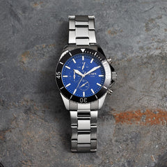 Olympic Paul Silver Watch OL89HSS058