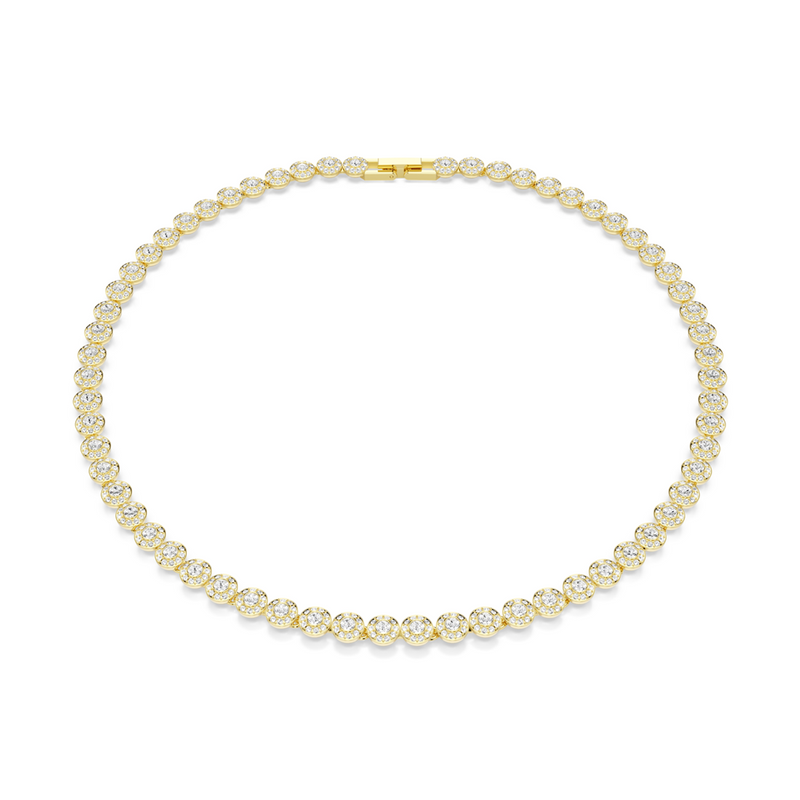 Swarovski Una Gold Plated Necklace 5751560-zoom-