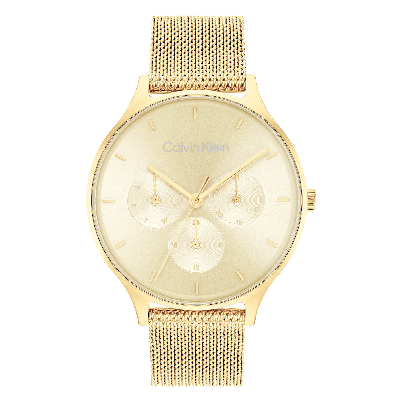 Calvin Klein Gold Watch CK25200103