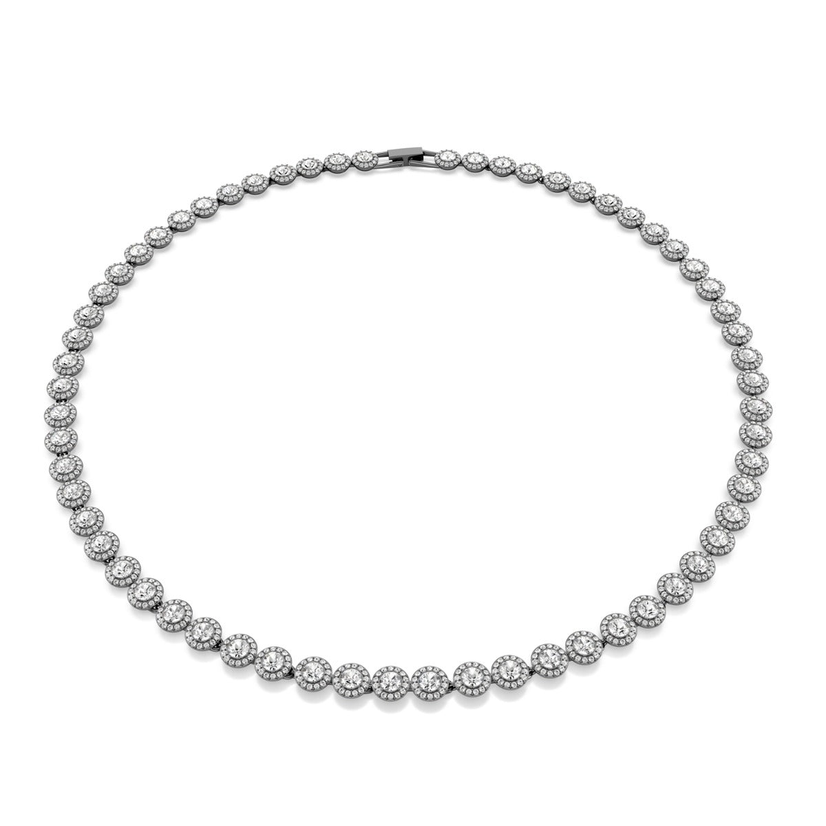 Swarovski Grey Necklace 5681057