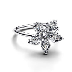 Pandora 925 Sterling Silver Ring 193578C01-54