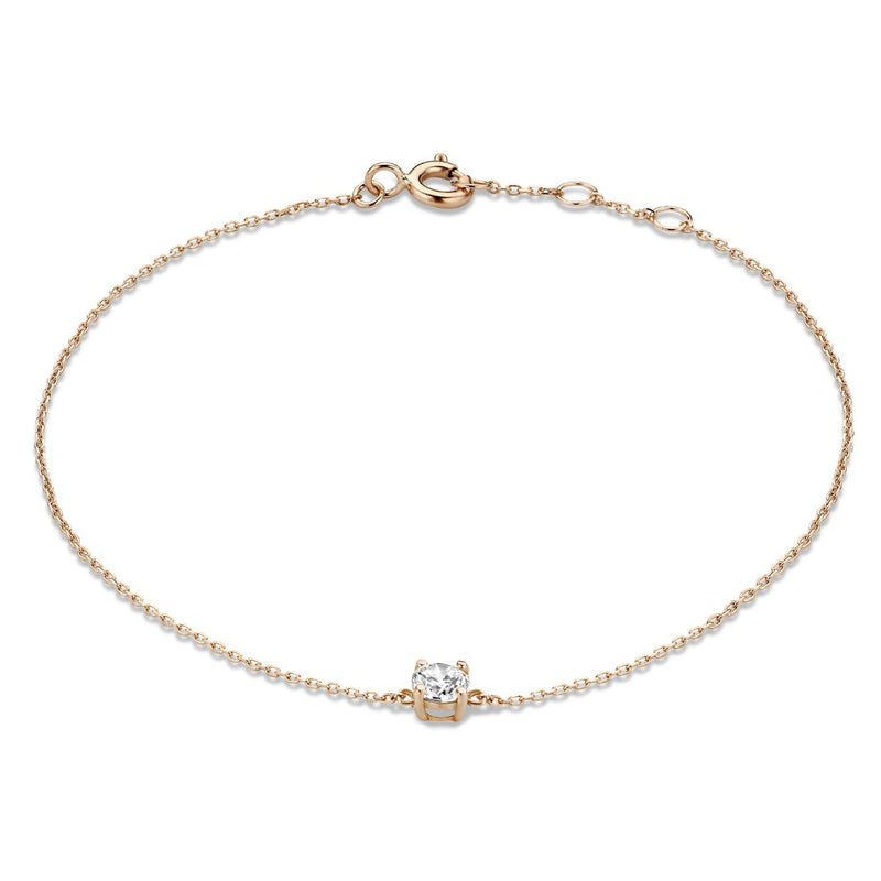 Isabel Bernard Cadeau d'Isabel 14 karaat rosé gouden collier en armband giftset IB90031-zoom-