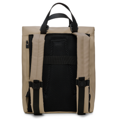 Rains Beige 2 Way Tote Backpack R12940-133