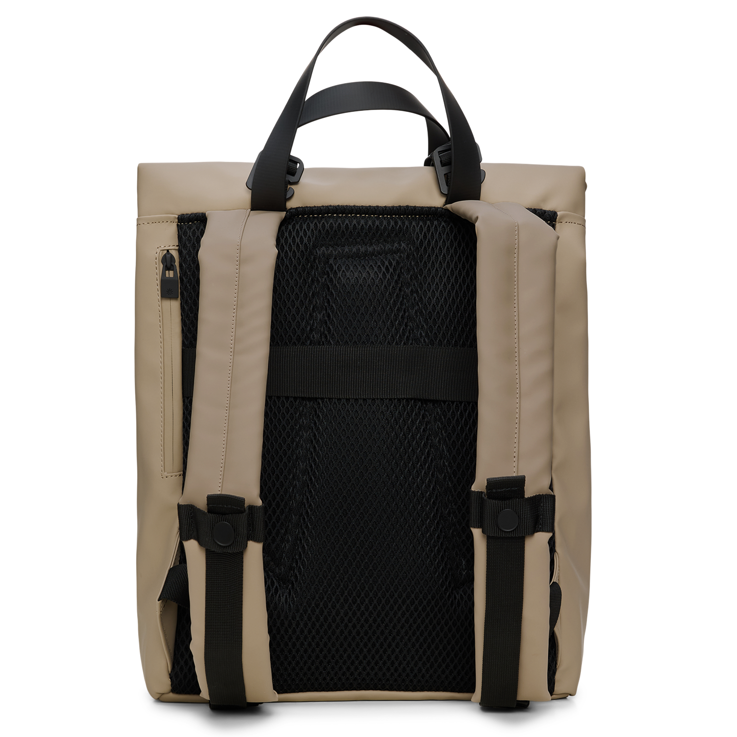 Rains Beige 2 Way Tote Backpack R12940-133