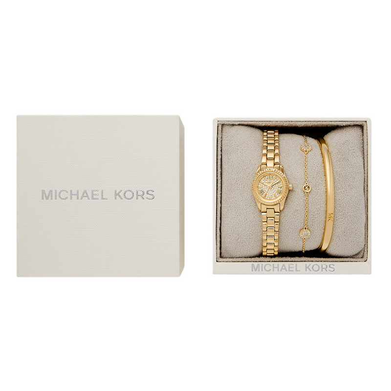 Michael Kors Lexington Micro Petite Dames Horloge MK4944SET-zoom-
