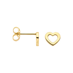 Blush 14 karat gold Ear Studs 7360YGO