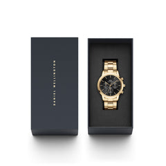 Daniel Wellington Iconic Link Gold Watch DW00100641