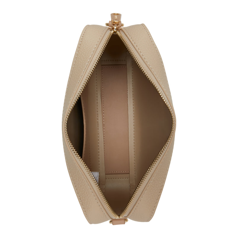 Valentino Bags Alexia Beige Crossbody Bag VBS5A809ECRU-zoom-