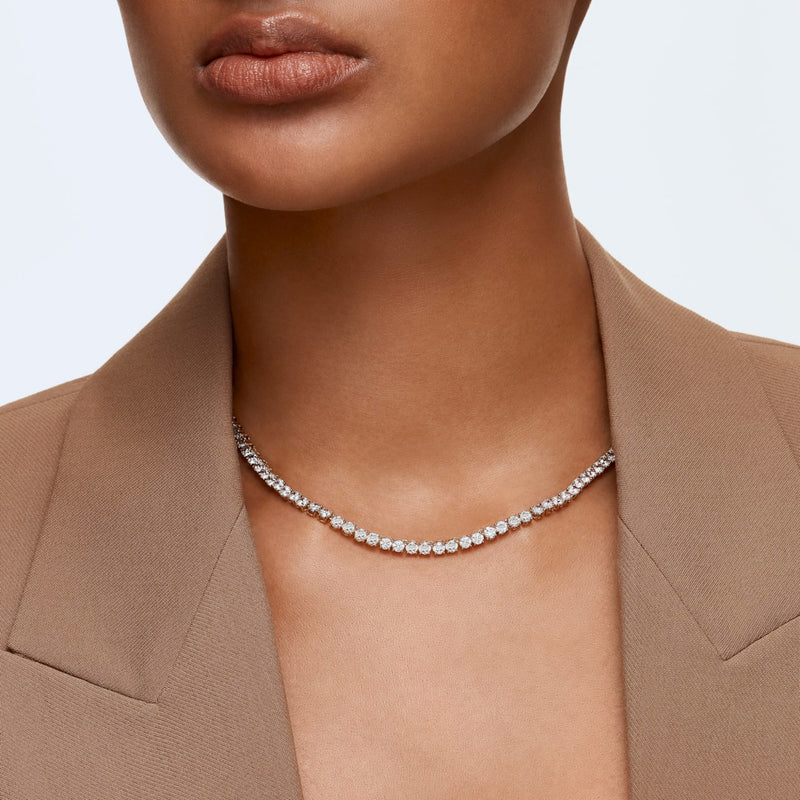 Swarovski Tennis Ketting 5511545 (Lengte: 38.00 cm)-zoom-