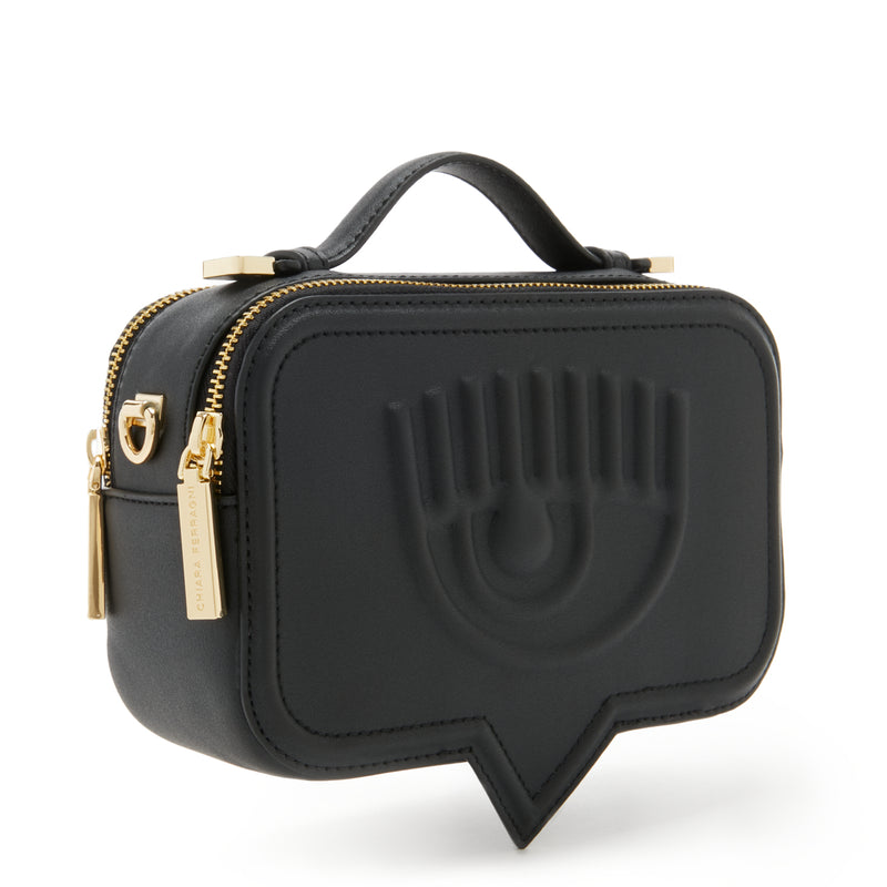 Chiara Ferragni Eyelike Black Crossbody bag 75SB4BA5-ZS517-899-zoom-