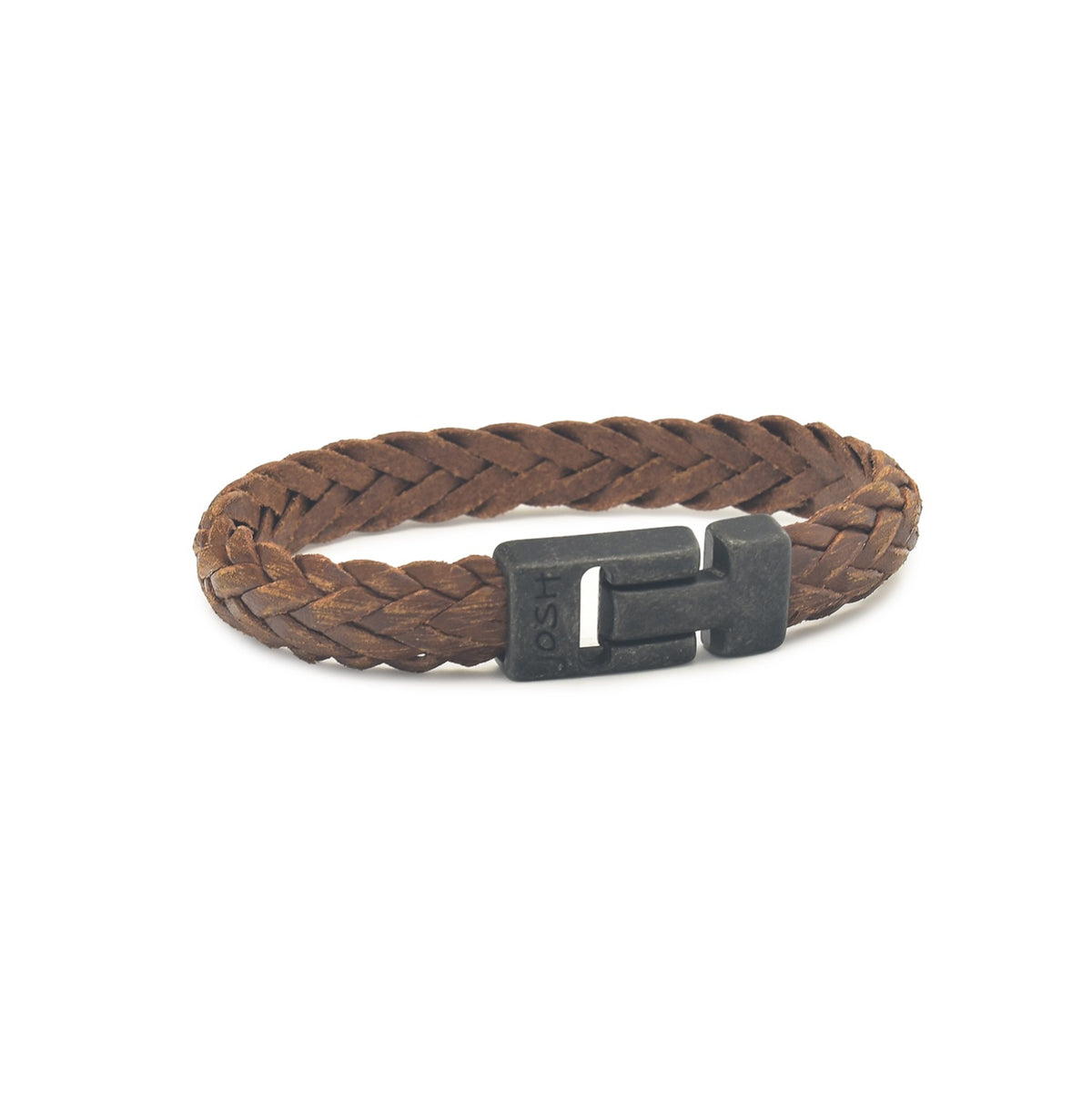 Josh Leather Bracelet 25017VB/CGNC/LME