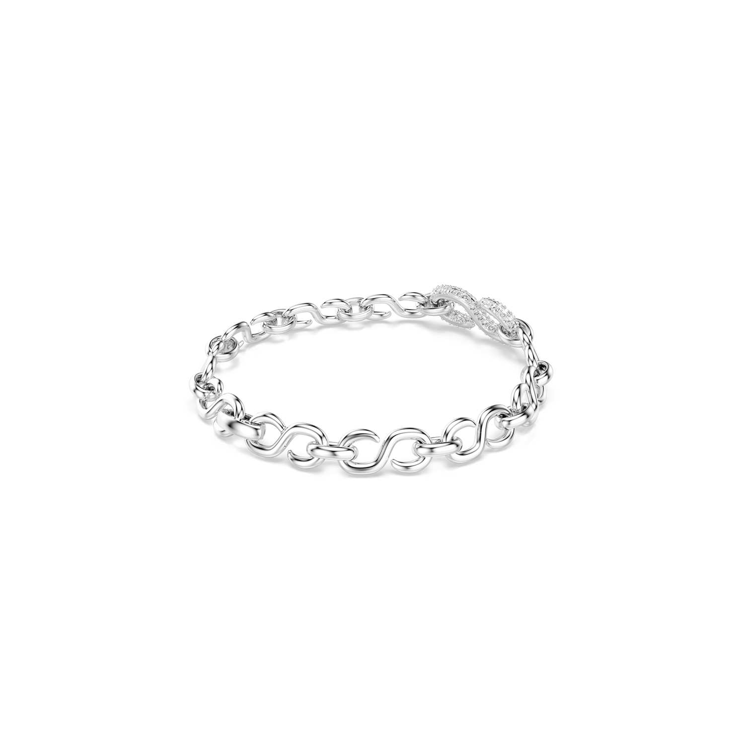 Swarovski Dextera Silver Bracelet 5747642