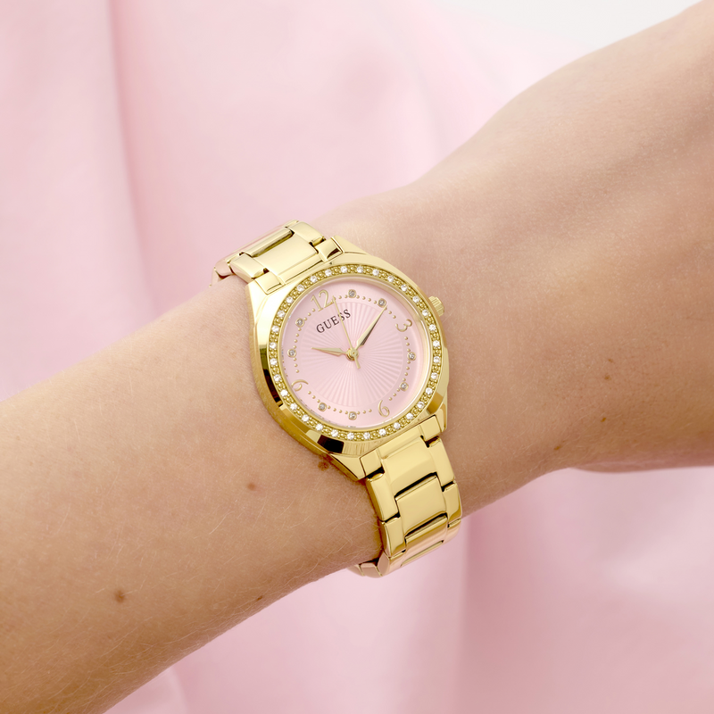 Guess Charlotte Light Pink Women's Watch GW0767L7-zoom-