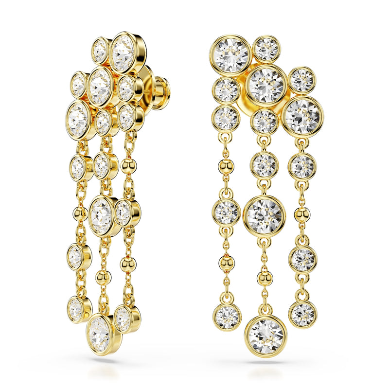 Swarovski Imber Gold-coloured Drop earrings 5680093-zoom-