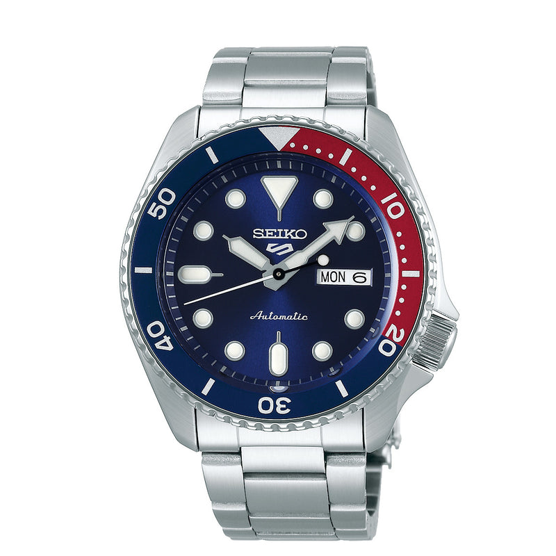 Seiko 5 Sports Automaat horloge SRPD53K1-zoom-