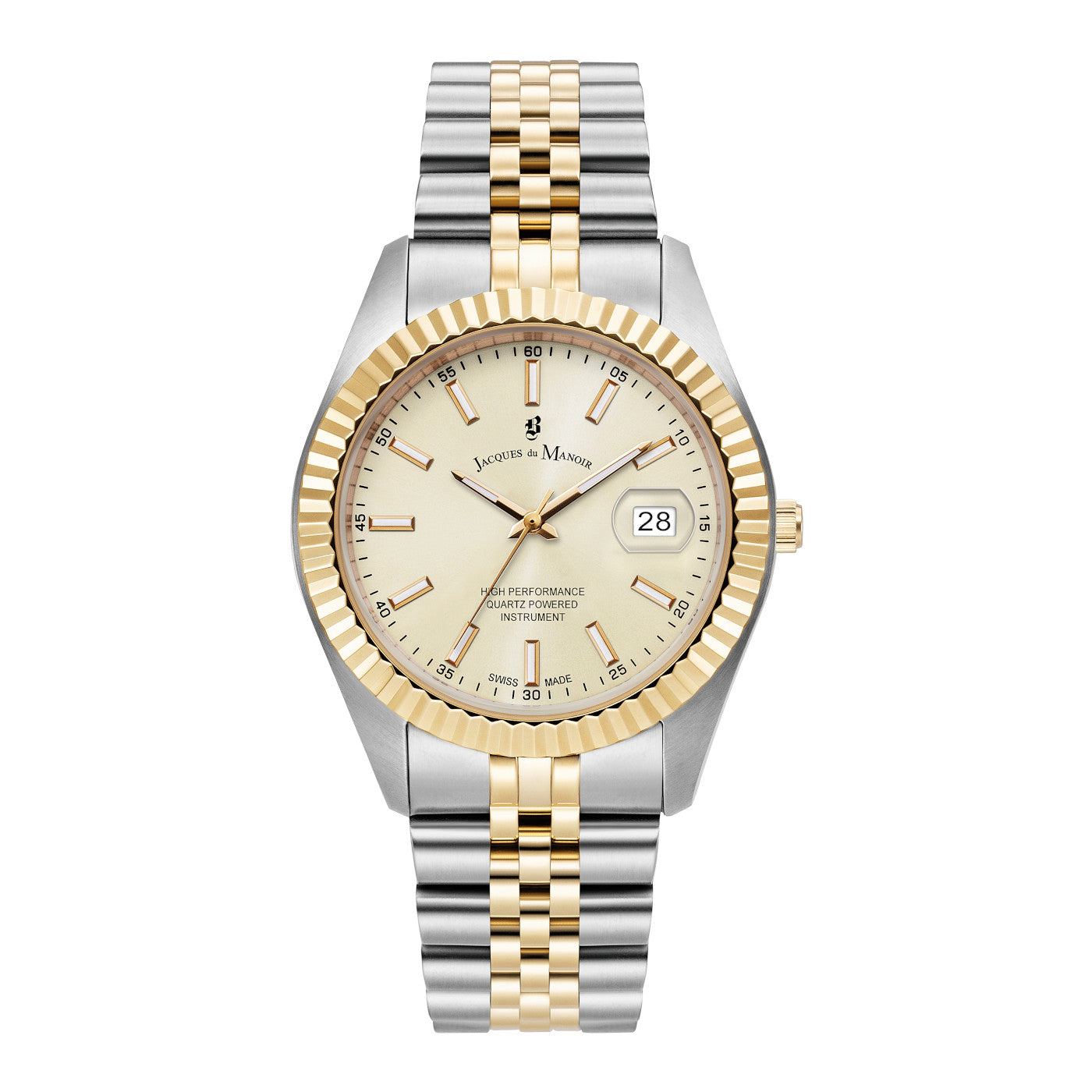 Jacques du Manoir Inspiration Business Gold Watch JWN01704