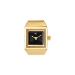Tommy Hilfiger Gold Women's Watch Ring TH1782837