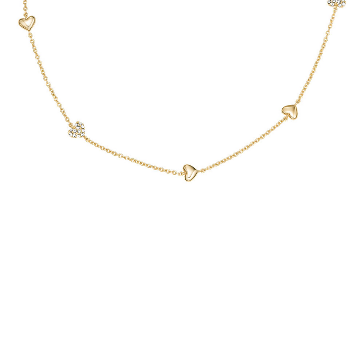 Fossil Sutton Brass Women's Necklace JA7298710