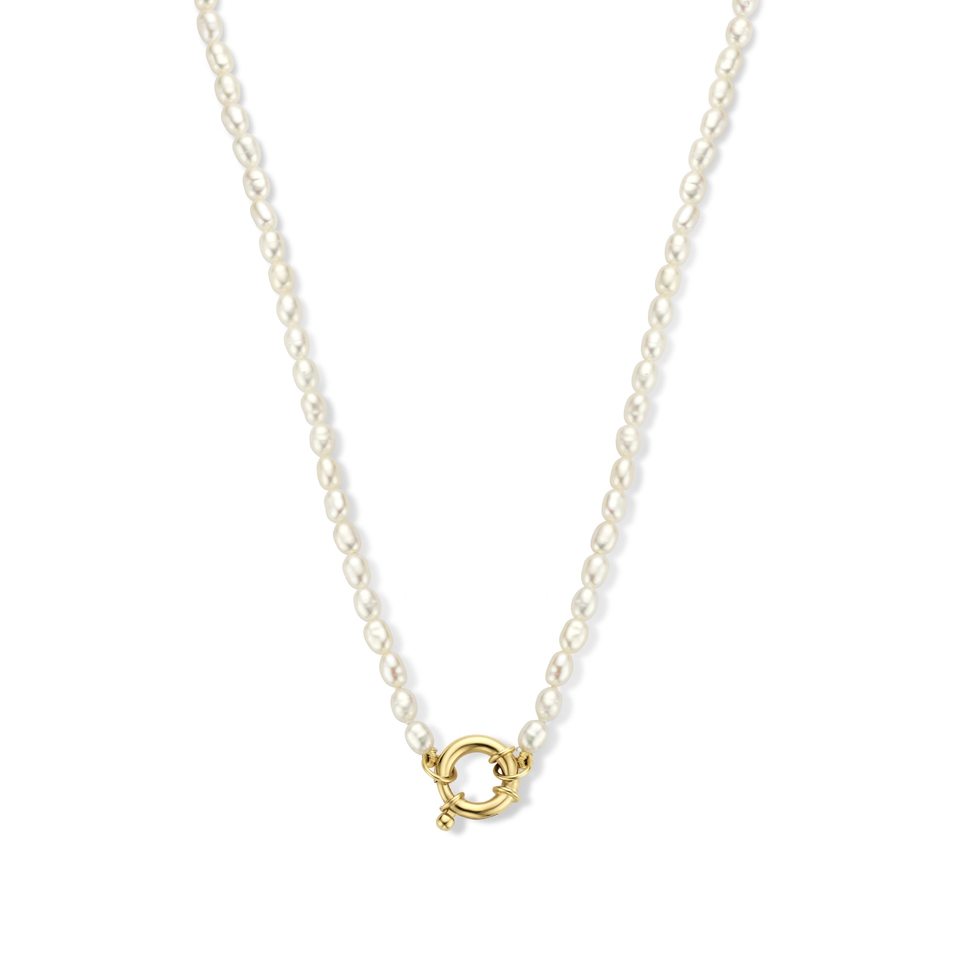 Isabel Bernard Aidee Marissa 14 Carat Golden Necklace IB340086