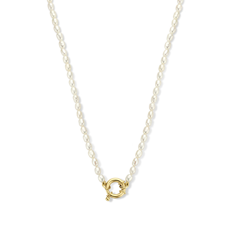 Isabel Bernard Aidee Marissa 14 karaat gouden collier IB340086-zoom-