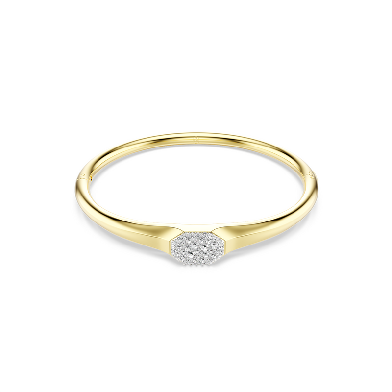 Swarovski Dextera Gold Coloured Bangle 5724598-zoom-