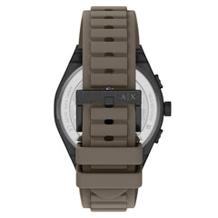 Armani Exchange Sync Round Brown Dial Watch AX4293